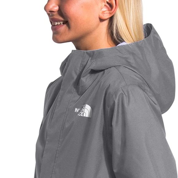 🆕 The North Face Girls' Mix-N-Match Triclimate Shell, XS and SM -Meld Grey, NWT - Picture 2 of 16